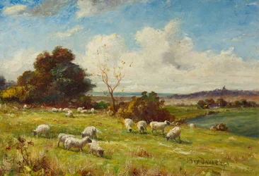 Pastorála, asi 1910 (obraz)
