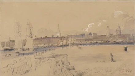 Přístav Calais