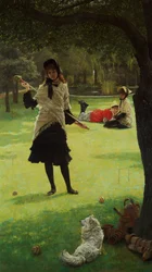 Kroket, kolem roku 1878