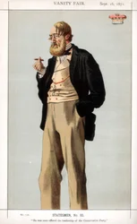 Jednou mu bylo nabídnuto vedení konzervativní strany, 1871.