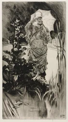 Jarní ráno, 1875.
