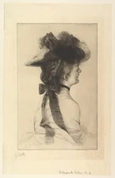 Rubensův klobouk, 1875.