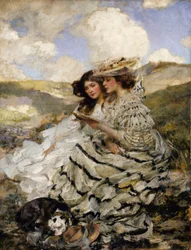 Na dunách (Lady Shannon a Kitty)
