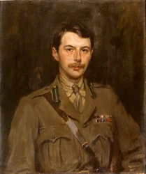 Portrét Edwarda Cavendishe, když Marquess of Hartington, kolem 1918-20 (olej na plátně)