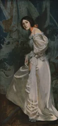 Schody, c1899, c1930.