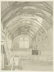 Interiér Guildhall