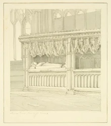 Památník sira Thomase Medea v St Mary Redcliffe
