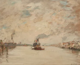 Westering Sun, River Clyde (olej na palubě)