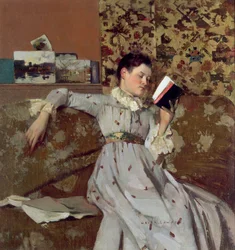 Caterina Reading a Book, c.1888