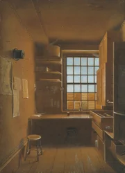 Interiér loterie, 1821.