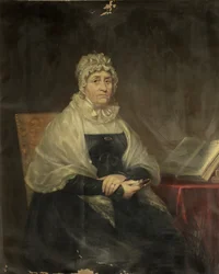 Portrét paní Wardové, kolem roku 1809 (olej na plátně)