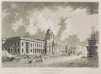 Celnice, Dublin, 1792