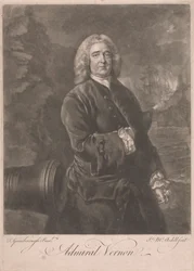 Admirál Edward Vernon