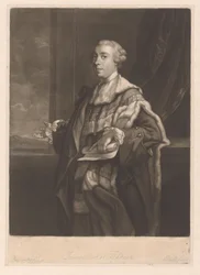 Portrét Jamese FitzGeralda