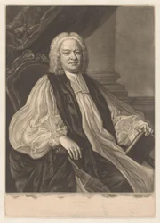 Portrét Thomase Sherlocka