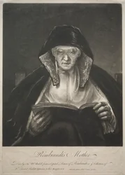 Rembrandtova matka.