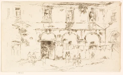 Dvůr kláštera svatého Augustina, Bourges