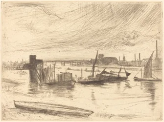 Brzy ráno, Battersea