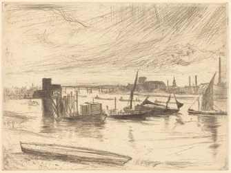 Časné ráno, Battersea