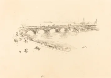 Večer, Malý most Waterloo