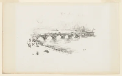 Večer, Malý most Waterloo