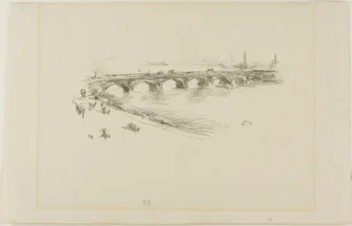 Večer, Malý most Waterloo