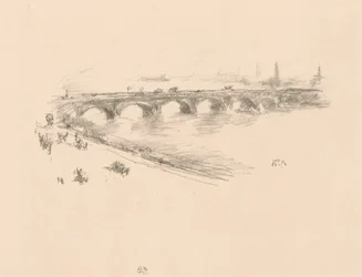 Večer, Malý most Waterloo