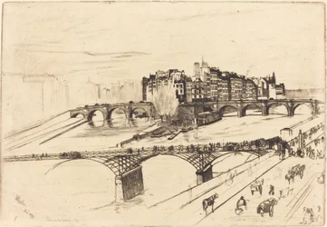 Isle of the City, Paříž