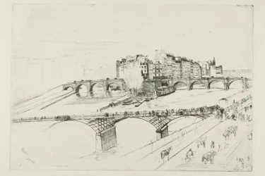 Isle of the City, Paříž