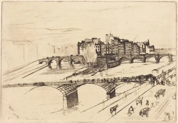 Île de la Cité, Paříž