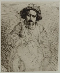 J. Becquet, sochař