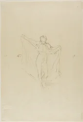 La Danseuse: Studie aktu