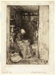 La Vieille aux Loques (Stará žena s hadry)