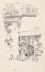 Ovocárna v Rue de Grenelle