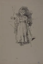 Malá Evelyn