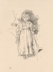 Malá Evelyn