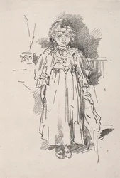 Malá Evelyn