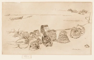 Lobster Pots - Selsea Bill
