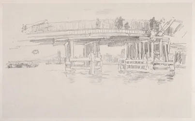 Starý most v Battersea
