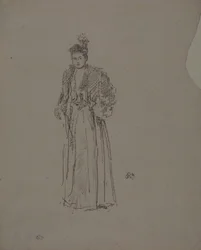 Portrétní studie: Slečna Charlotte R. Williamsová