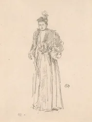 Portrétní studie: Slečna Charlotte R. Williamsová