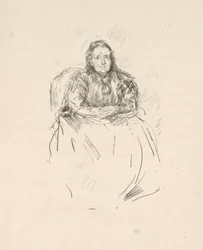 Portrétní studie: paní Philipová