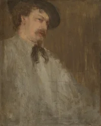 Portrét Dr. Williama McNeilla Whistlera