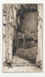 Rag Pickers, Mouffetard District, Paříž