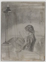 Čtení Lamplight