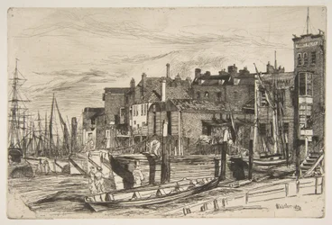 Temžská policie, Wapping Wharf
