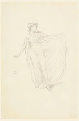 Tančící dívka, 1890