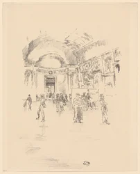 Dlouhá galerie, Louvre
