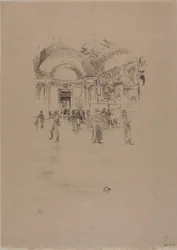 Dlouhá galerie, Louvre