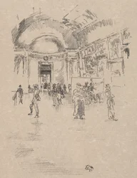 Dlouhá galerie, Louvre